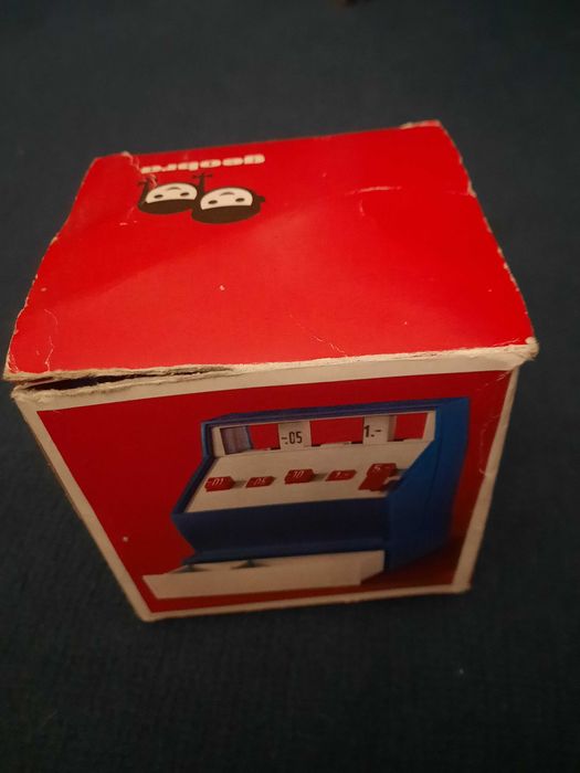 Caixa registadora marca Geobra 1822 na caixa original