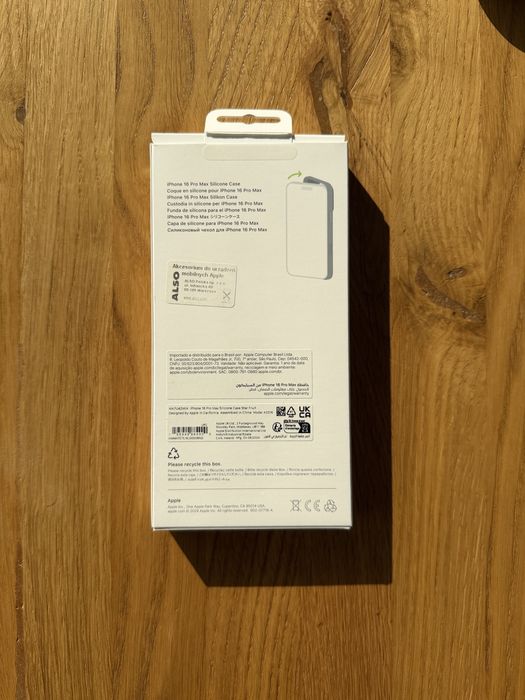 Case etui Apple iPhone 16 Pro Max