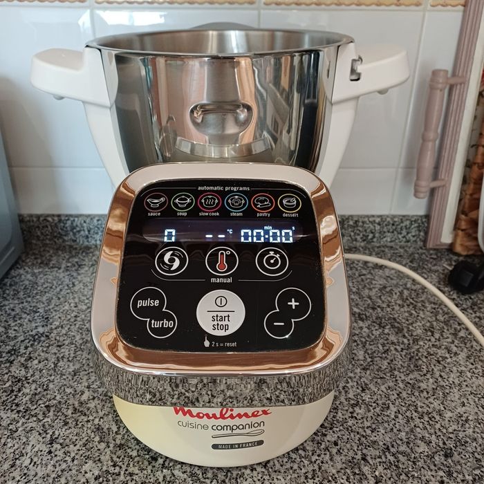 Robô de cozinha como novo