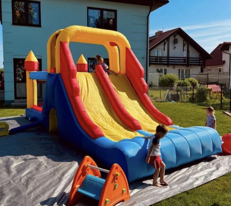 Wypożyczę!! Dmuchaniec. Dmuchany plac zabaw.