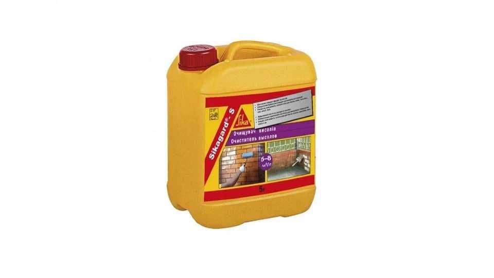 Очищувач висолів для цегли та бетону Sikagard-S, 0,5 л