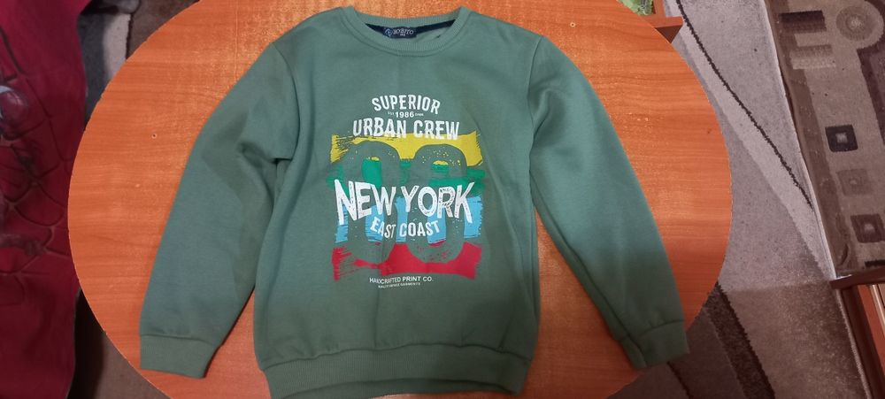 Тёплый свитшот на мальчика