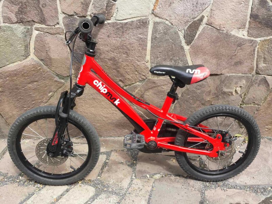 Велосипед дитячий RoyalBaby Chipmunk EXPLORER 16 " алюмінієва рама