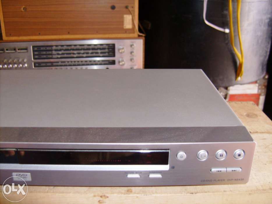 CD/Dvd  Sony Dvp-NS 430