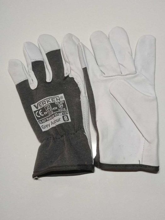 NitroFlex r.8, 9, 10 rękawice nitrylowe elastyczne precyzyjne montersk