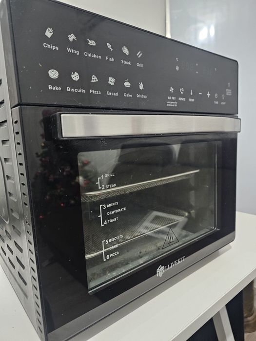 Friteira e forno eletrico