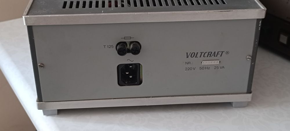 Oscyloskop Analogowy Voltcraft