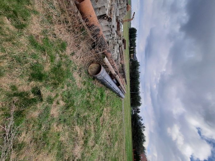 rury stalowa 500mm, 300mm , scianka 12mm , doskonała na przepusty