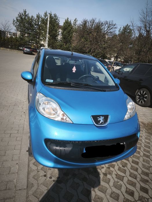 Sprzedam/ zamienie Peugeot 107 Benzyna 2007r silnik 1.0