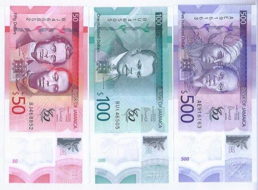 NOTAS DE POLIMERO 3  NOVAS     Jamaica