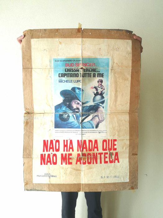 Cartaz de cinema / filme Não Há Nada Que Não Me Aconteça