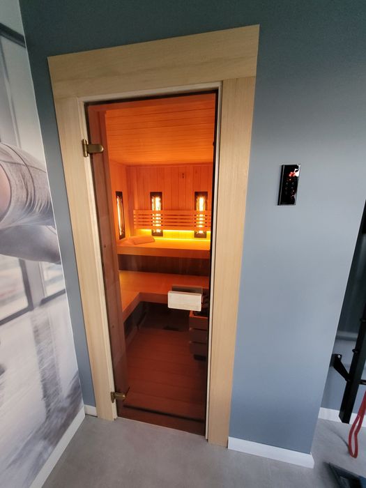 Sauna wewnętrzna na wymiar