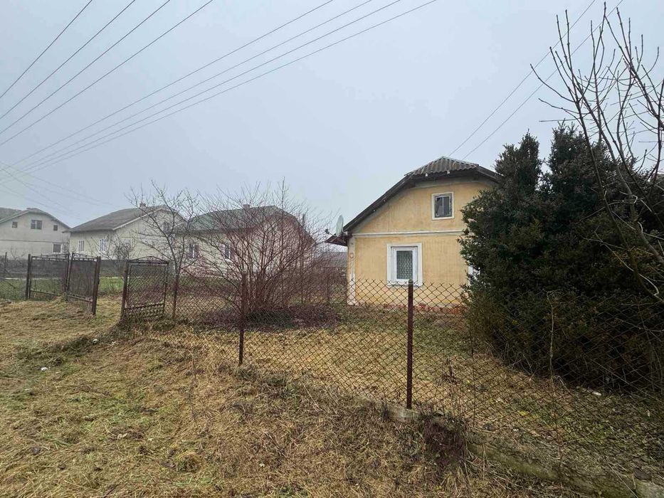 Продаж будинку + земельна ділянка у с. Ваньовичі, Самбірський район!