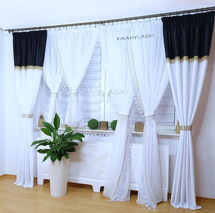 Firana 400x155 Firany Firanki Balkonowe gipiura