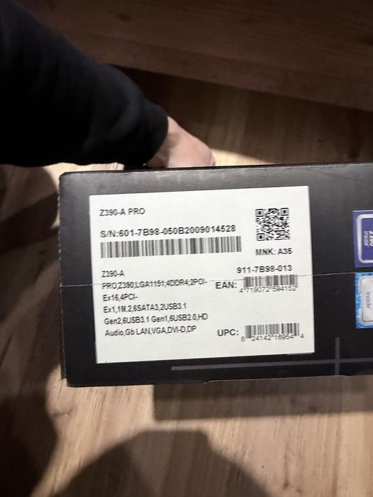 płyta  główna  MSI Z390-A PRO