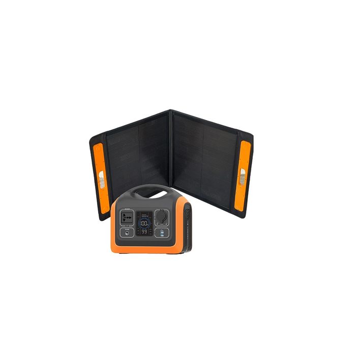 Складна сонячна панель 100Вт Солнечная панель портативная 100W