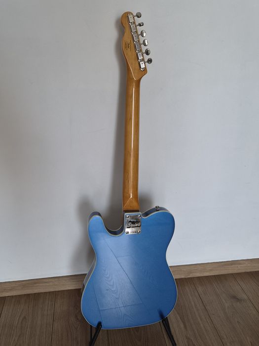 Squier Classic Vibe Custom Telecaster SH Bigsby Lake Placid Blue