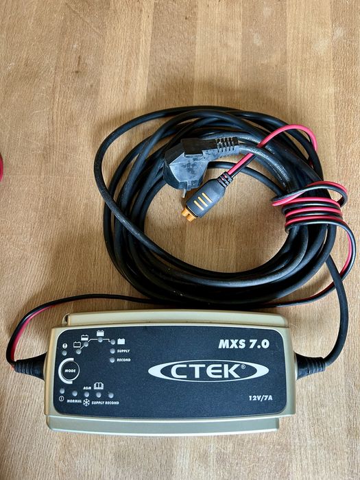 Carregador de bateria