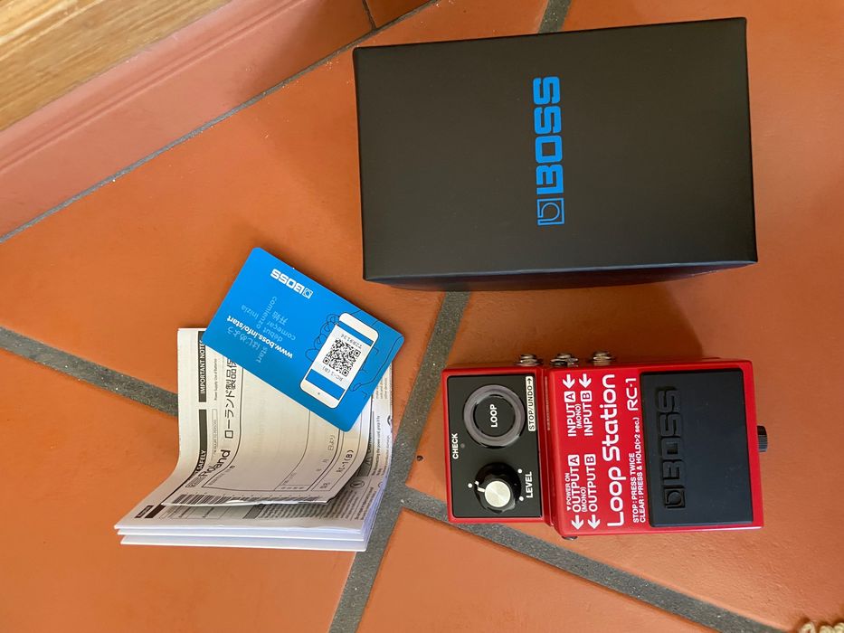 Pedal loop RC-1 Boss