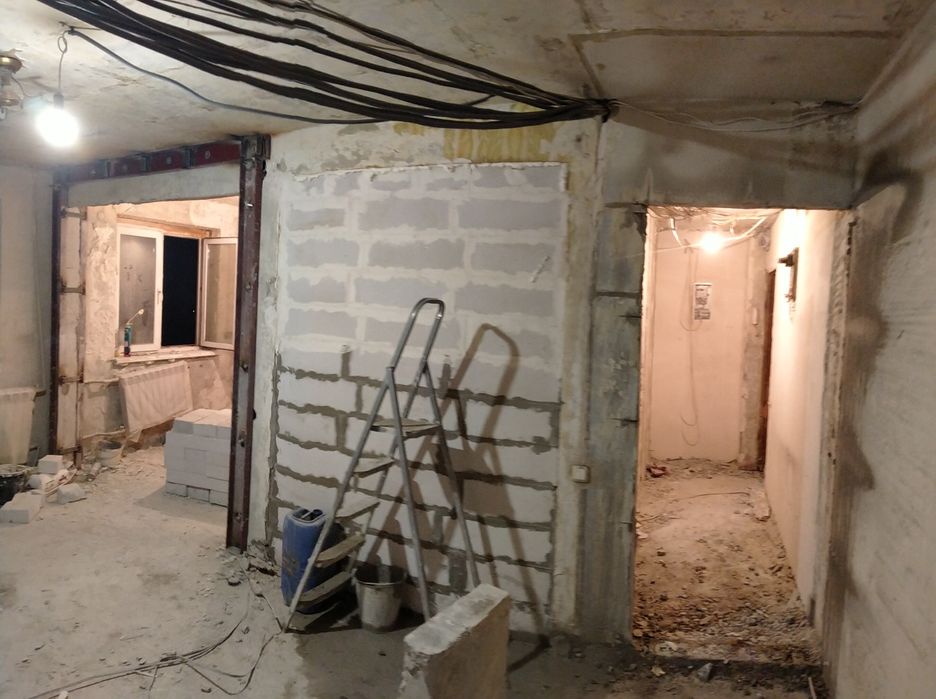 БЕЗ ПЫЛИ!!! Вырезка проемов, усиление проемов,демонтажные работы недор