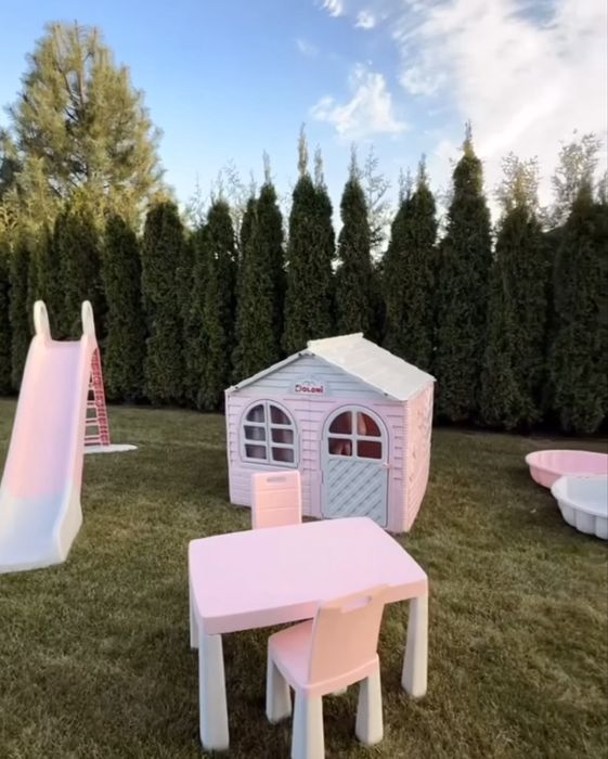 ‼️АКЦІЯ Дитячий майданчик будинок гірка пісочниця будиночок горка