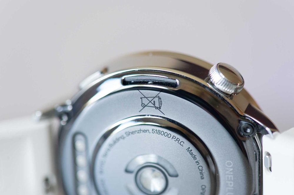 OnePlus Watch 3 43mm - smartwatch, kolor srebrny