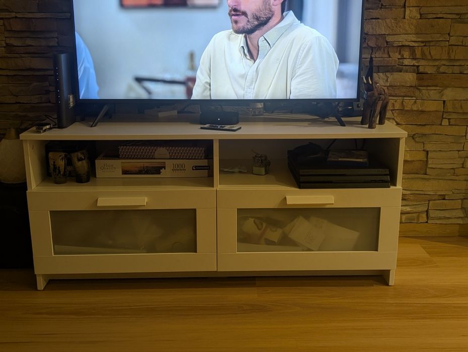 Móvel TV - BRIMNES Branco