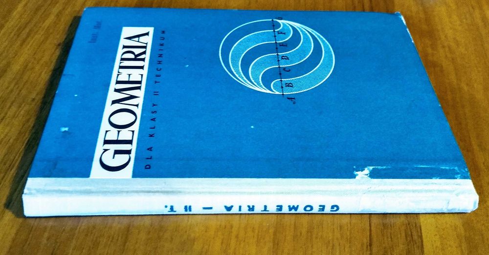 Geometria podręcznik dla klasy II 2 technikum Zofia Krygowska
