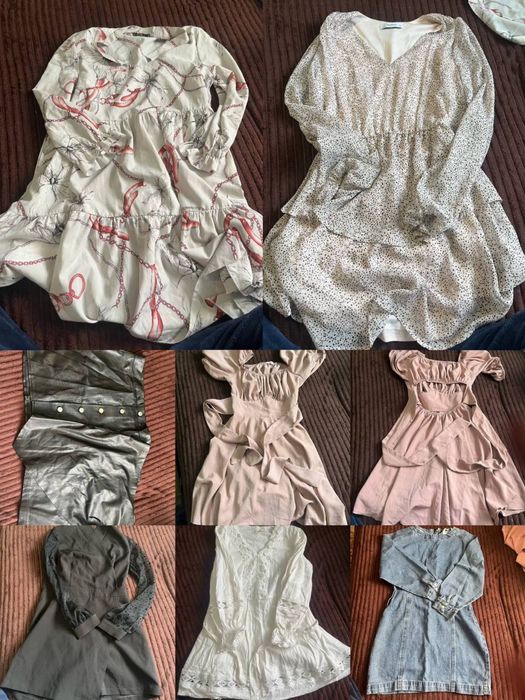 Продаю свої сукні) і дві кожені спіднички)