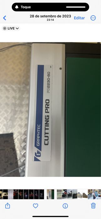 Maquica de corte de cartulina fonsiona com mind cad64740065010306124