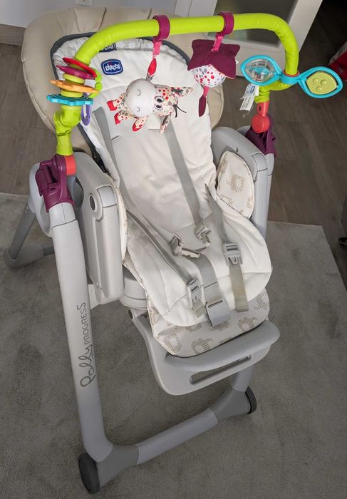 Cadeira Chicco Polly Progress – Em Muito Bom Estado