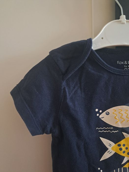 Granatowe body rybki 92 sinsay