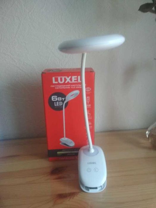 Лампа luxel, 6 Вт