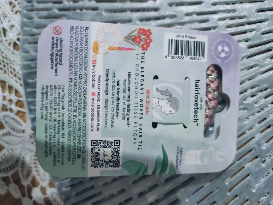 Zestaw 3 gumek invisibobble