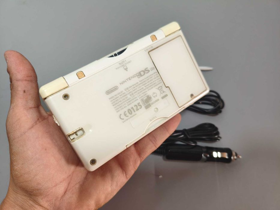 Nintendo DS Lite Branca