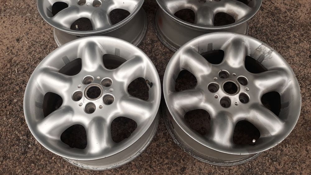 Land Rover Freelander I 1, felgi aluminiowe 17 cali