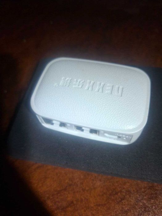 Мини-роутер Nexx WT3020 (300Mbps) — работает от повербанка!