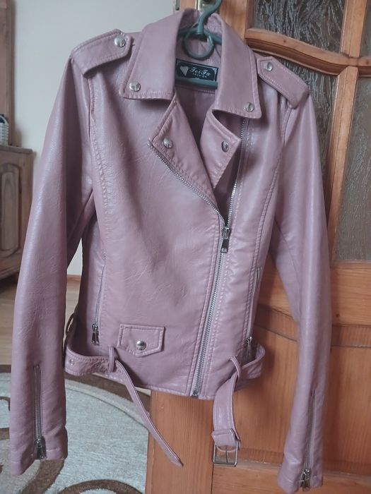 Куртка-косуха еко шкіра