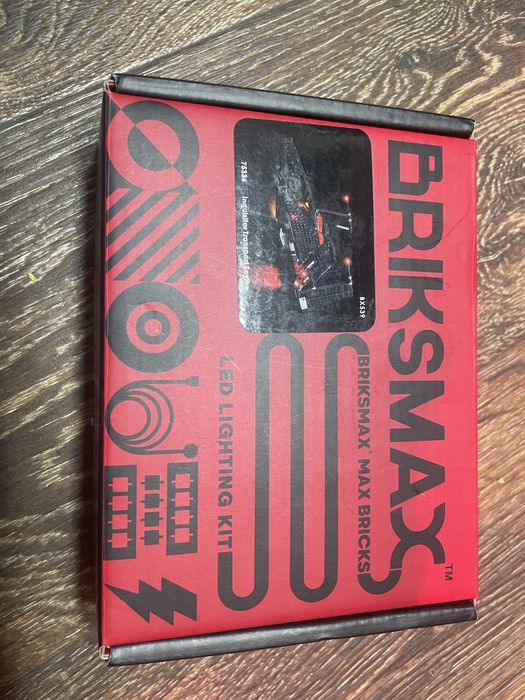 набір підсвітки для конструктора Briksmax/Lego (LED Lighting Kit).