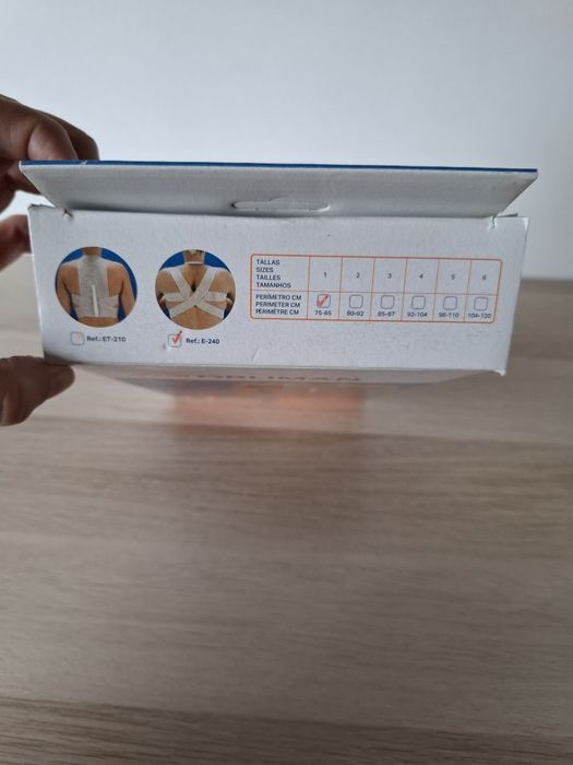 Corretor dorsal Orliman