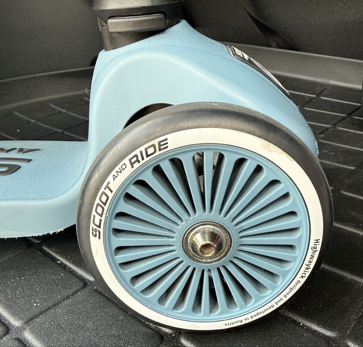 Cамокат Scoot and Ride 2 в 1 Highwaykick Steel