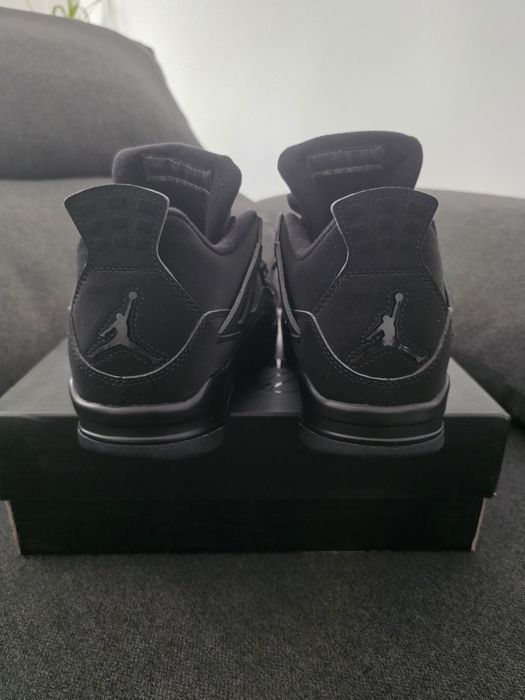 Jordan 4 Blackcat