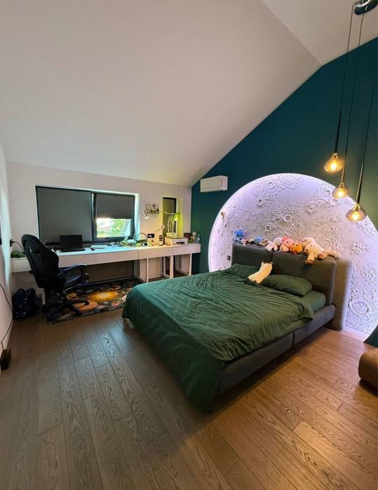 Стильный дом на Фонтане с архитектурным характером и особой атмосферой