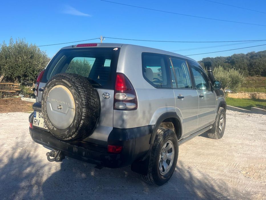 Toyota land cruiser D4D KXR