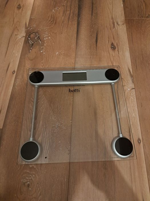 Elektroniczna waga łazienkowa