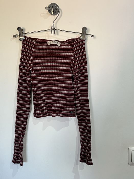 Pull and Bear Striped T-Shirt