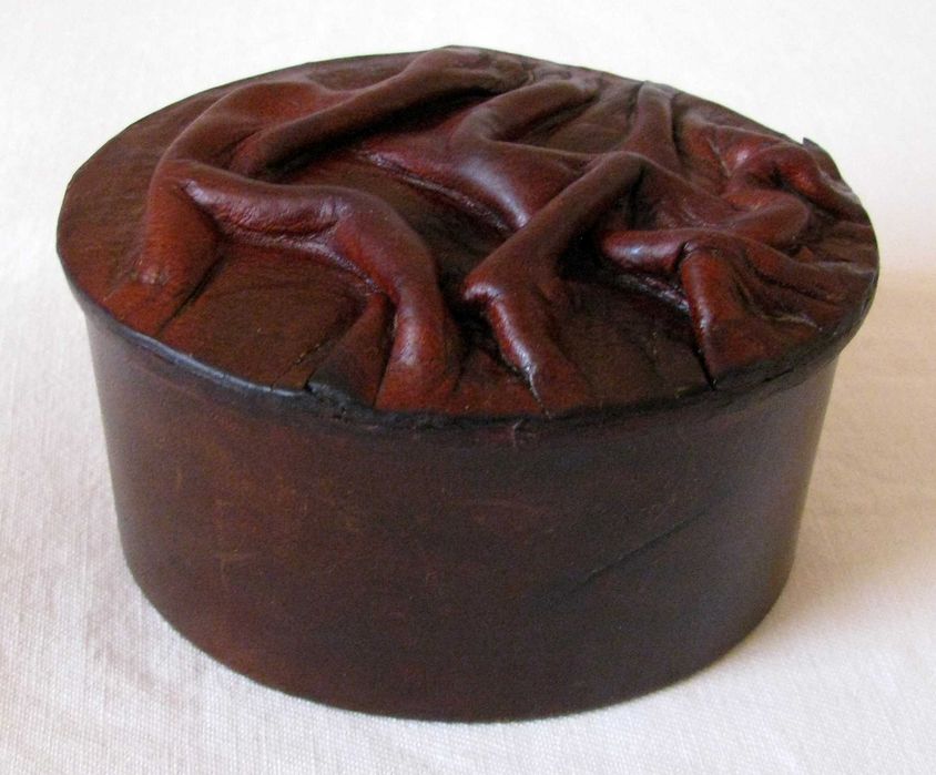 Wyjątkowa szkatułka na biżuterię (handemade)