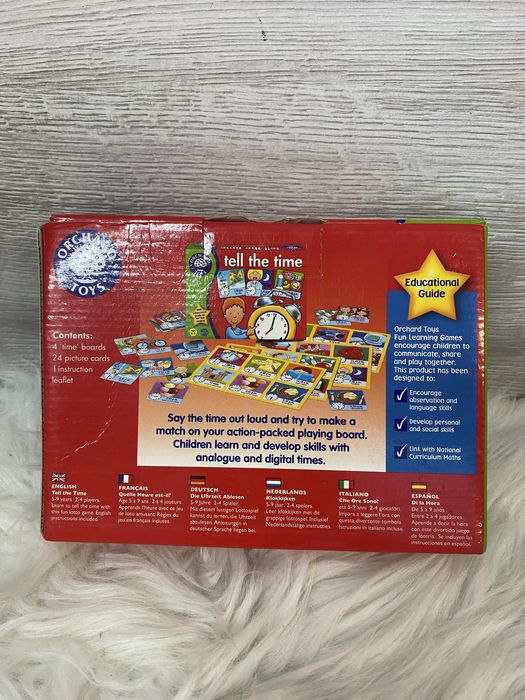 Tell the time - Orchard Toys