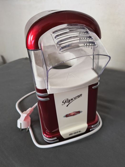 Ariete 2954 – Maszynka do popcornu retro + 1 kg kukurydzy GRATIS