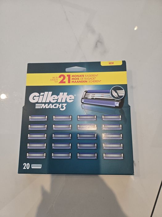 Wkłady Gillette Mach3 20szt.